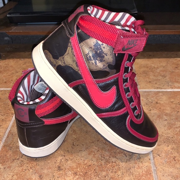 Nike Size 9.5 Vandal High Premium Bfives sneaker - Picture 3 of 8